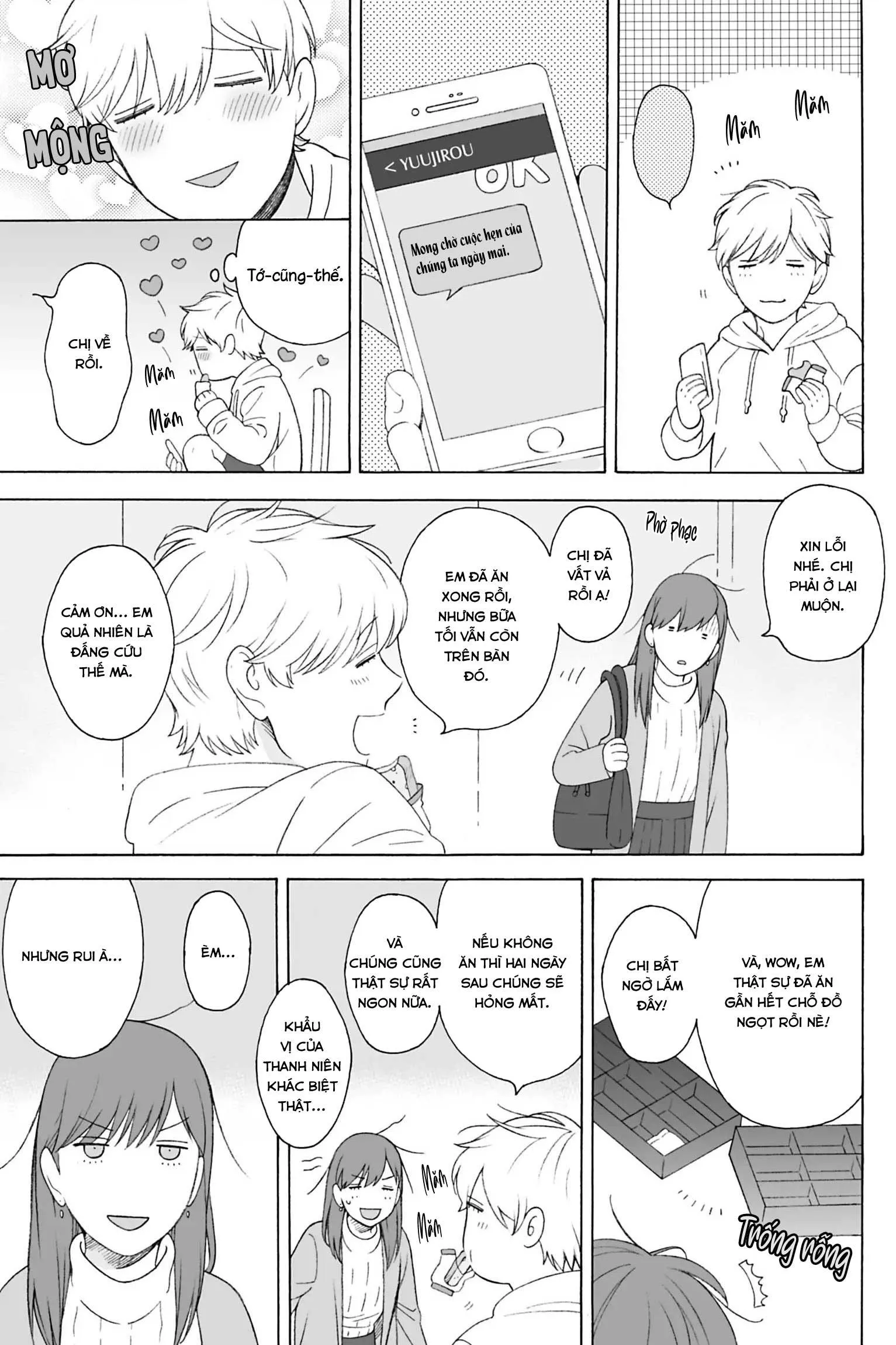 Dekoboko Sugar Days Chapter 15 Trang 9