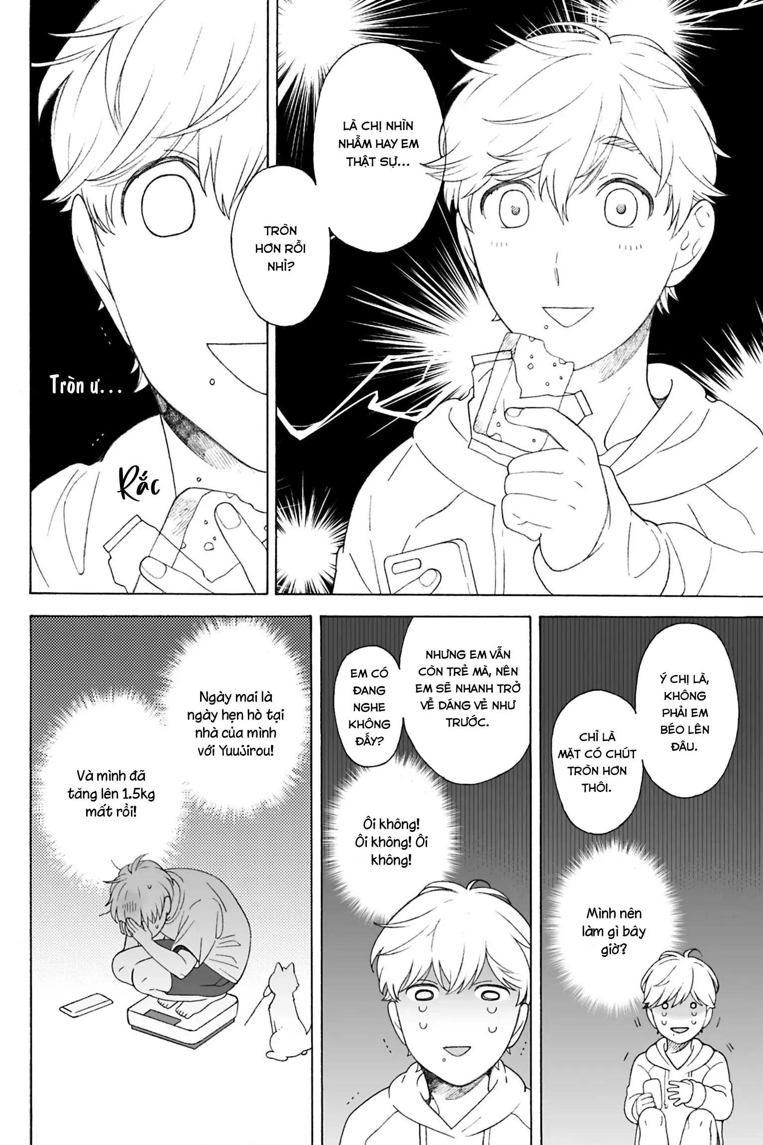 Dekoboko Sugar Days Chapter 15 Trang 10