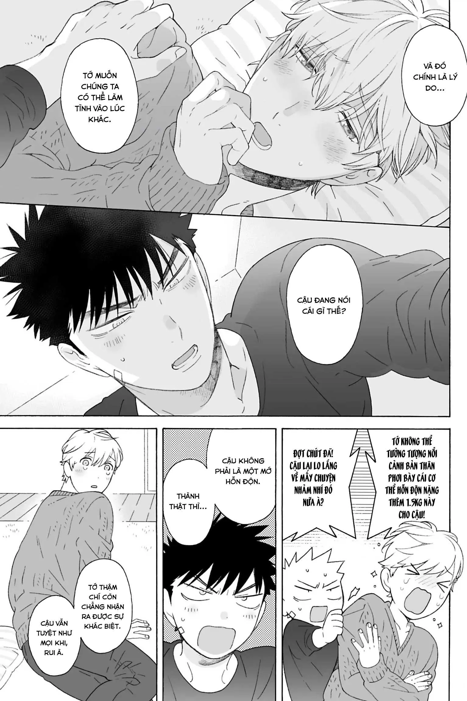 Dekoboko Sugar Days Chapter 15 Trang 11