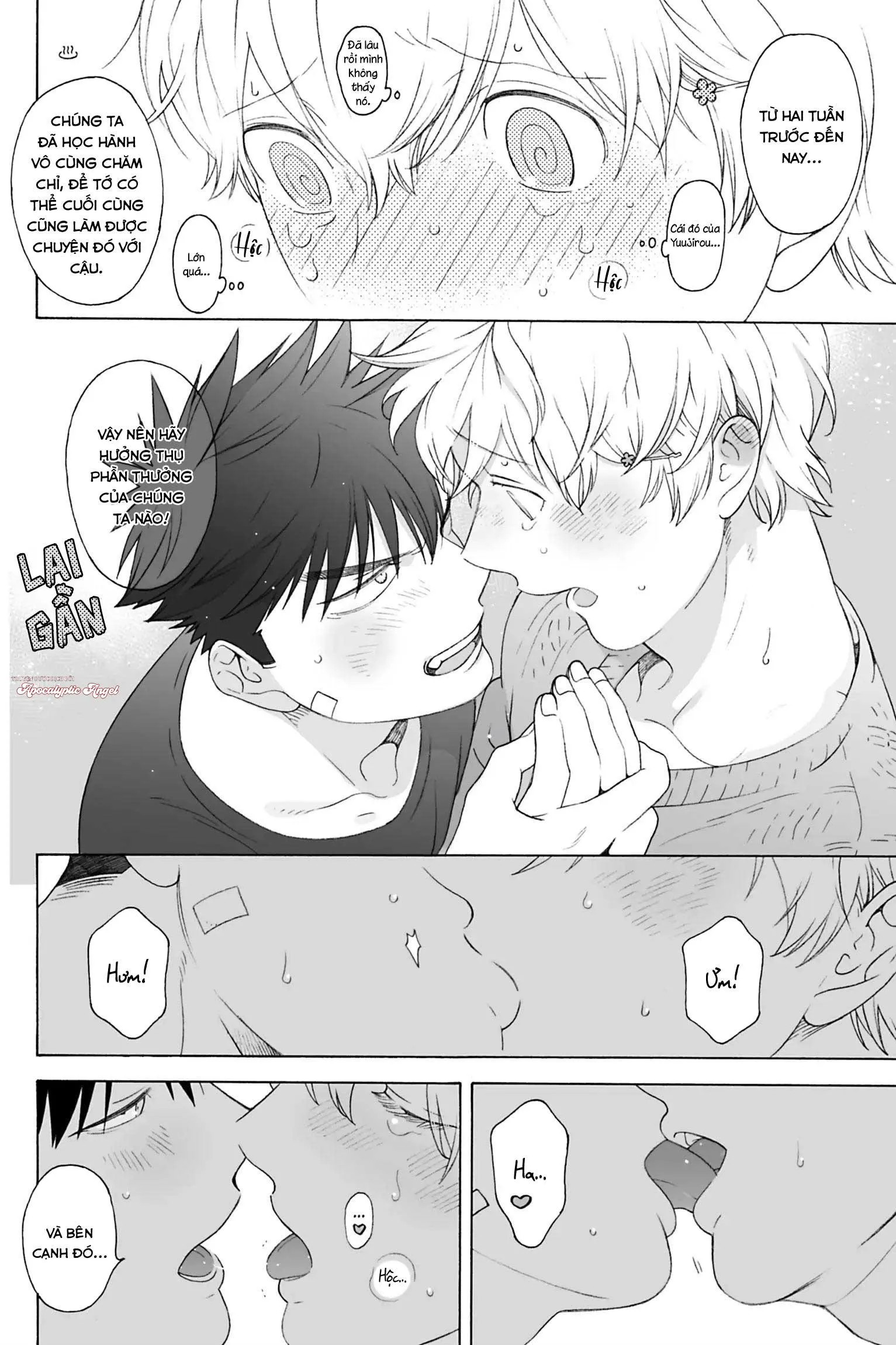 Dekoboko Sugar Days Chapter 15 Trang 16