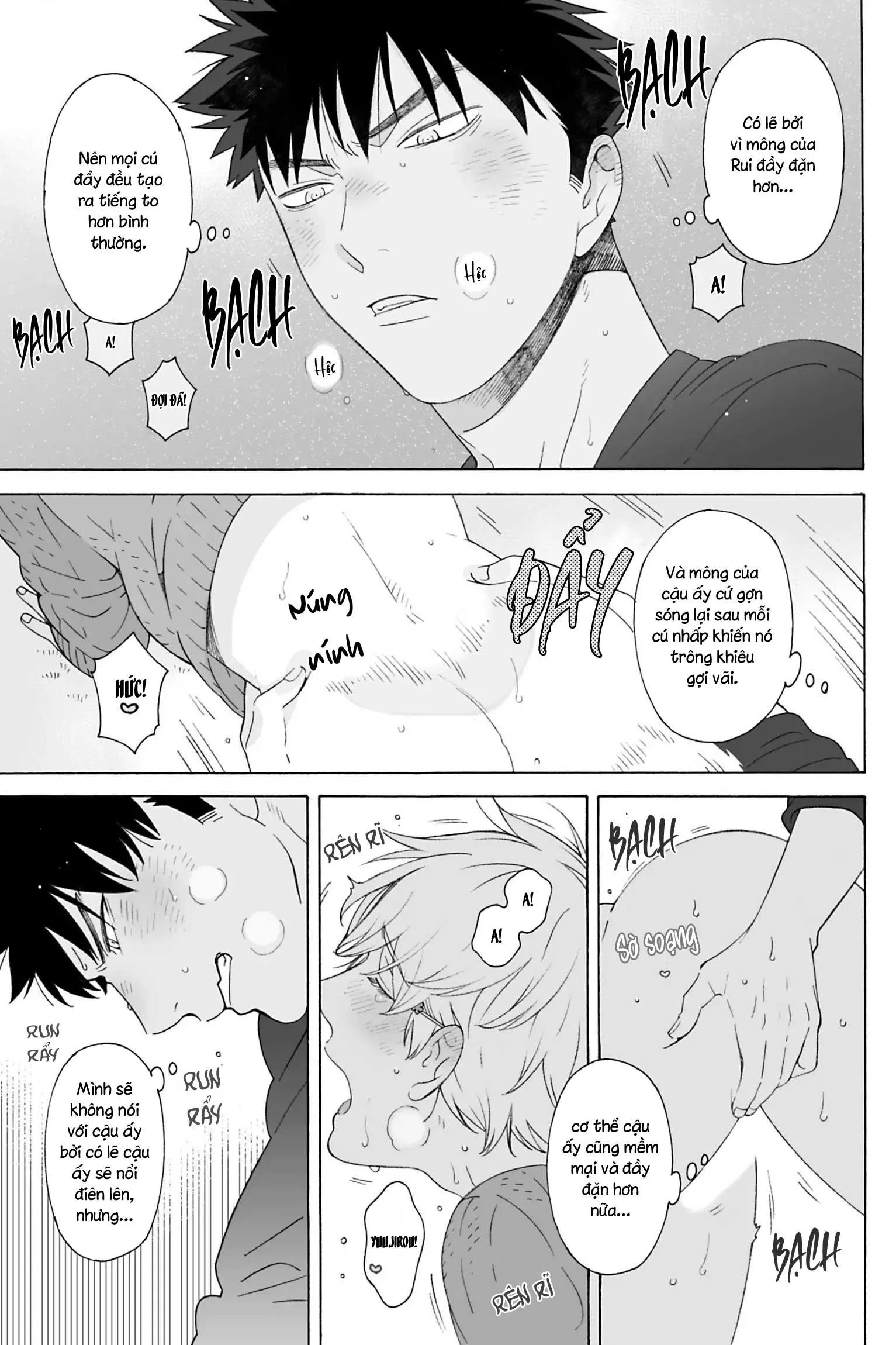 Dekoboko Sugar Days Chapter 15 Trang 19