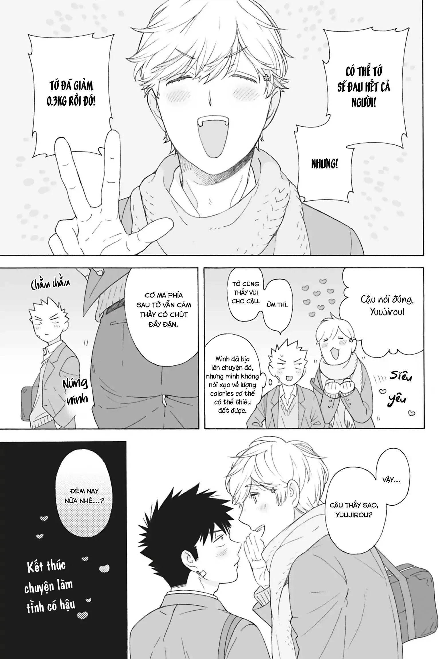 Dekoboko Sugar Days Chapter 15 Trang 23