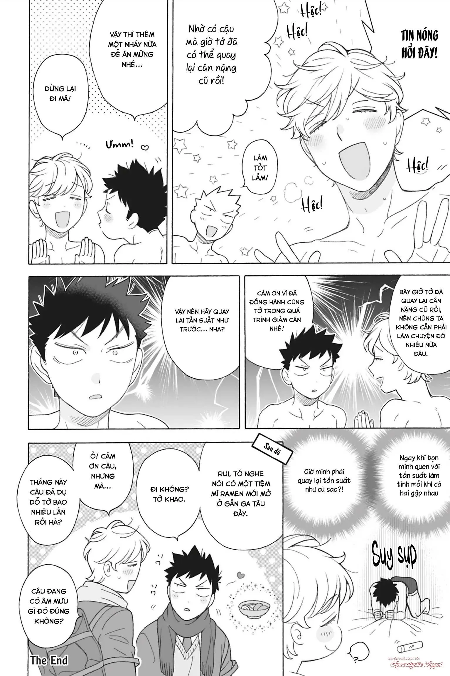 Dekoboko Sugar Days Chapter 15 Trang 27