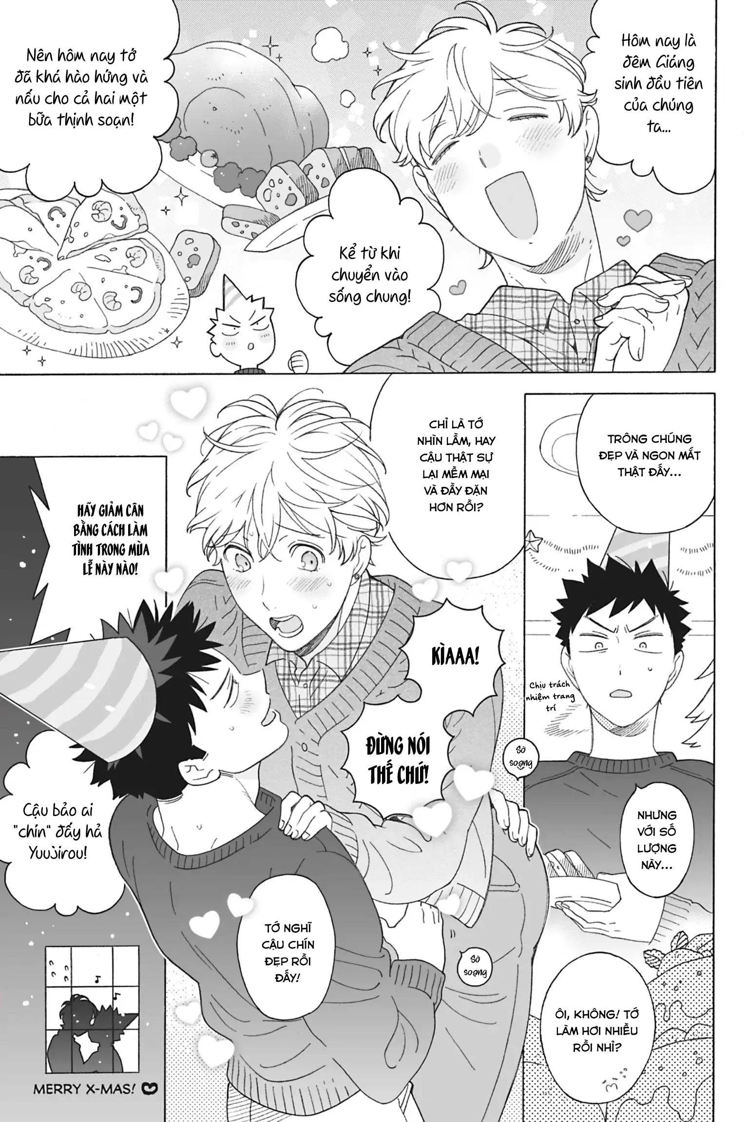 Dekoboko Sugar Days Chapter 15 Trang 28