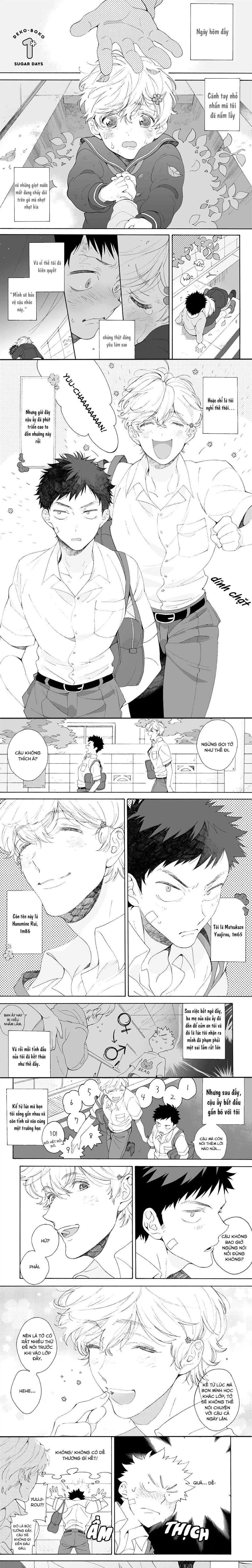 Dekoboko Sugar Days Chapter 1 Trang 5