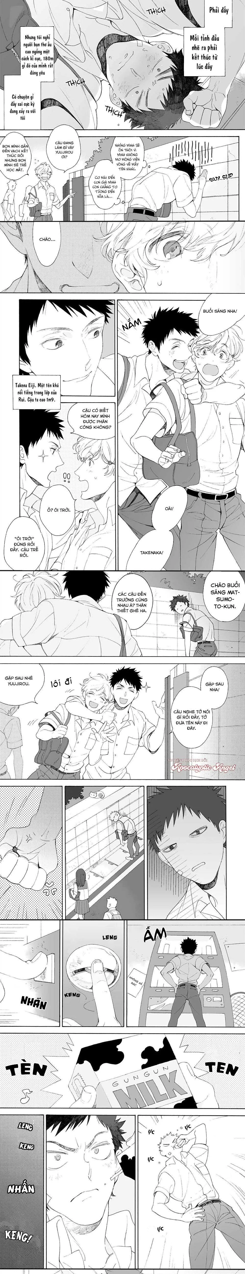 Dekoboko Sugar Days Chapter 1 Trang 6