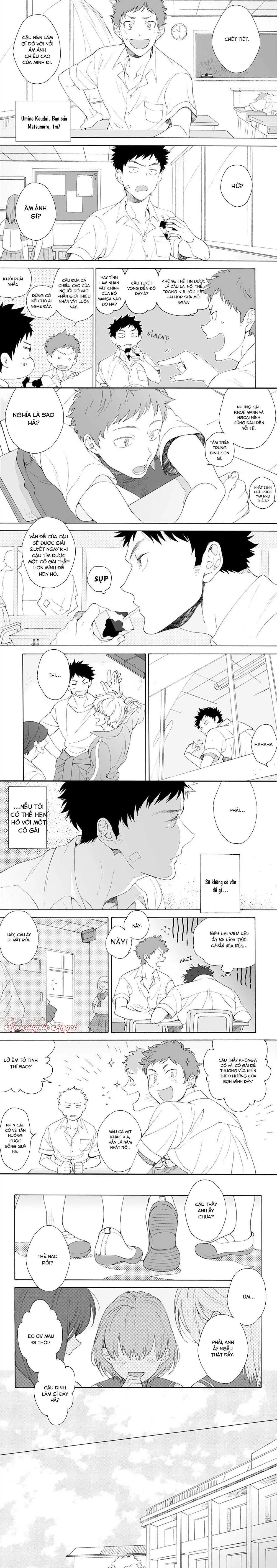 Dekoboko Sugar Days Chapter 1 Trang 7