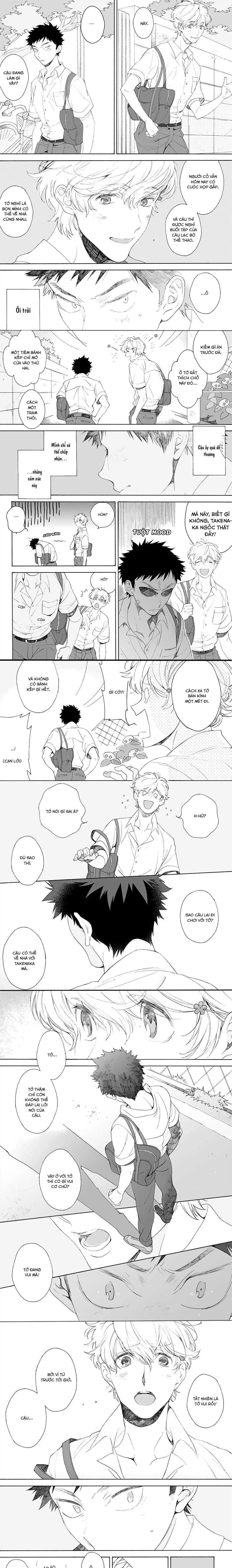 Dekoboko Sugar Days Chapter 1 Trang 8