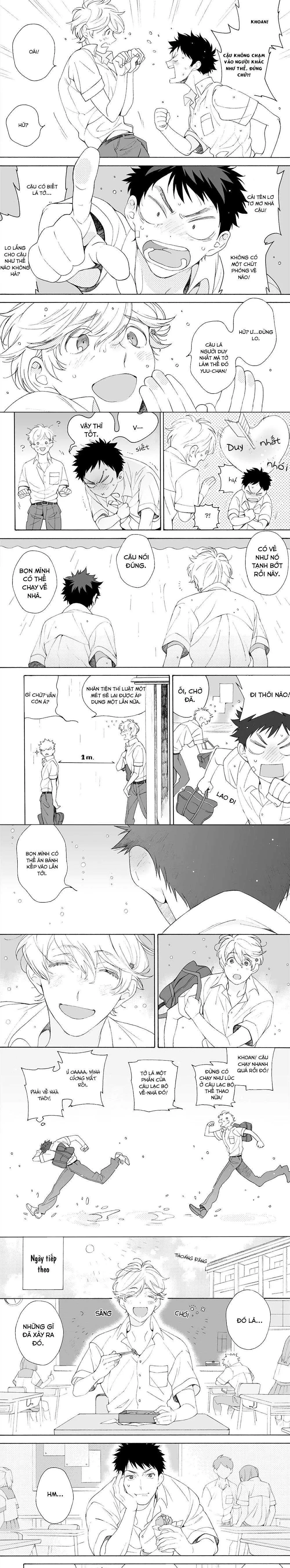 Dekoboko Sugar Days Chapter 1 Trang 11