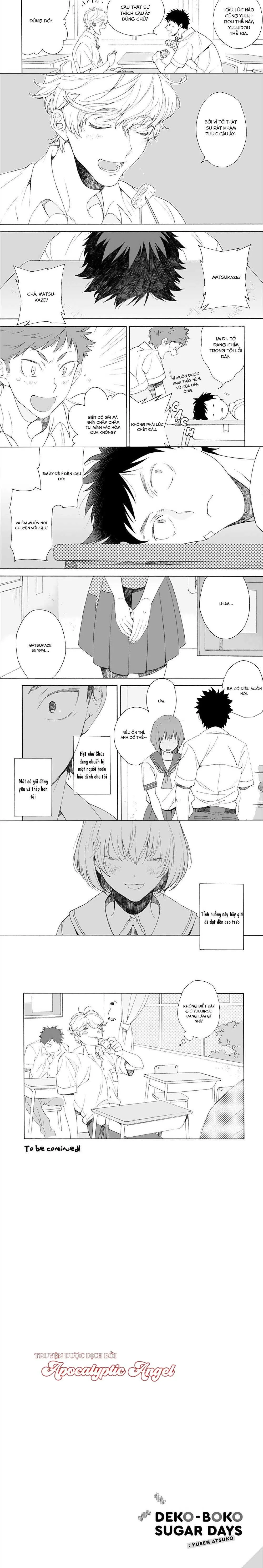 Dekoboko Sugar Days Chapter 1 Trang 12