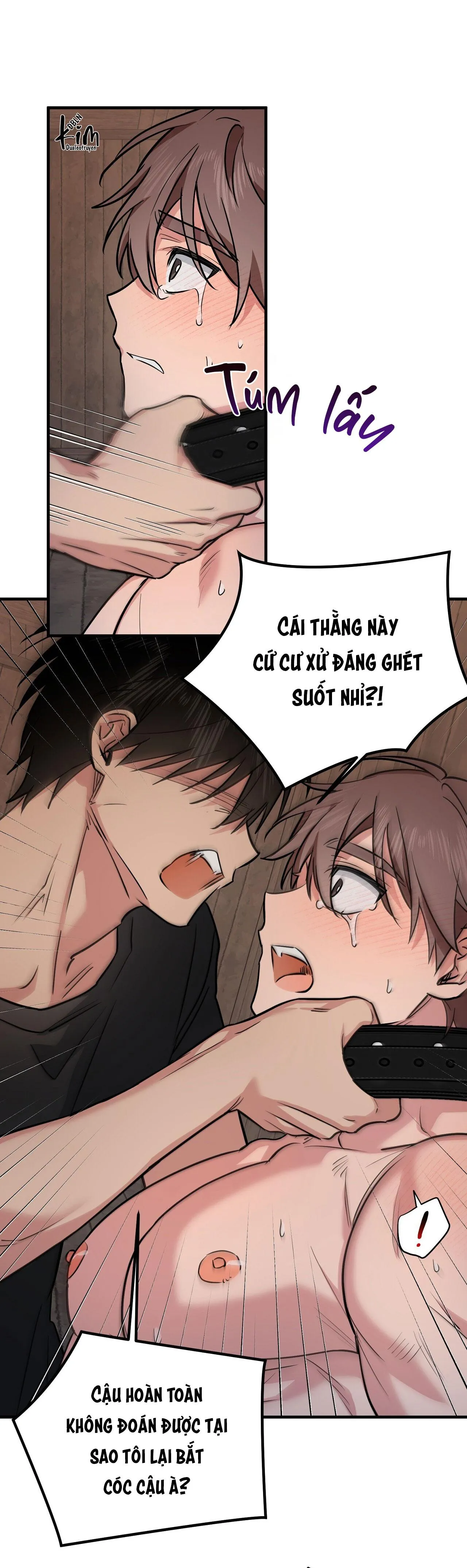 Delivered Comics Chapter 3 Trang 8