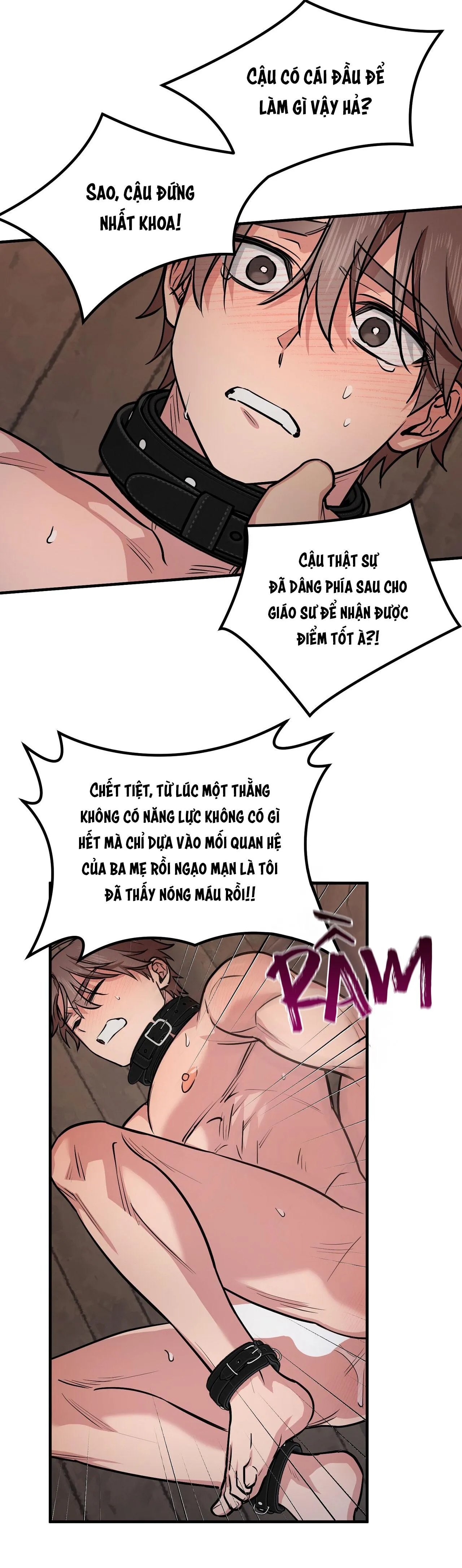 Delivered Comics Chapter 3 Trang 9