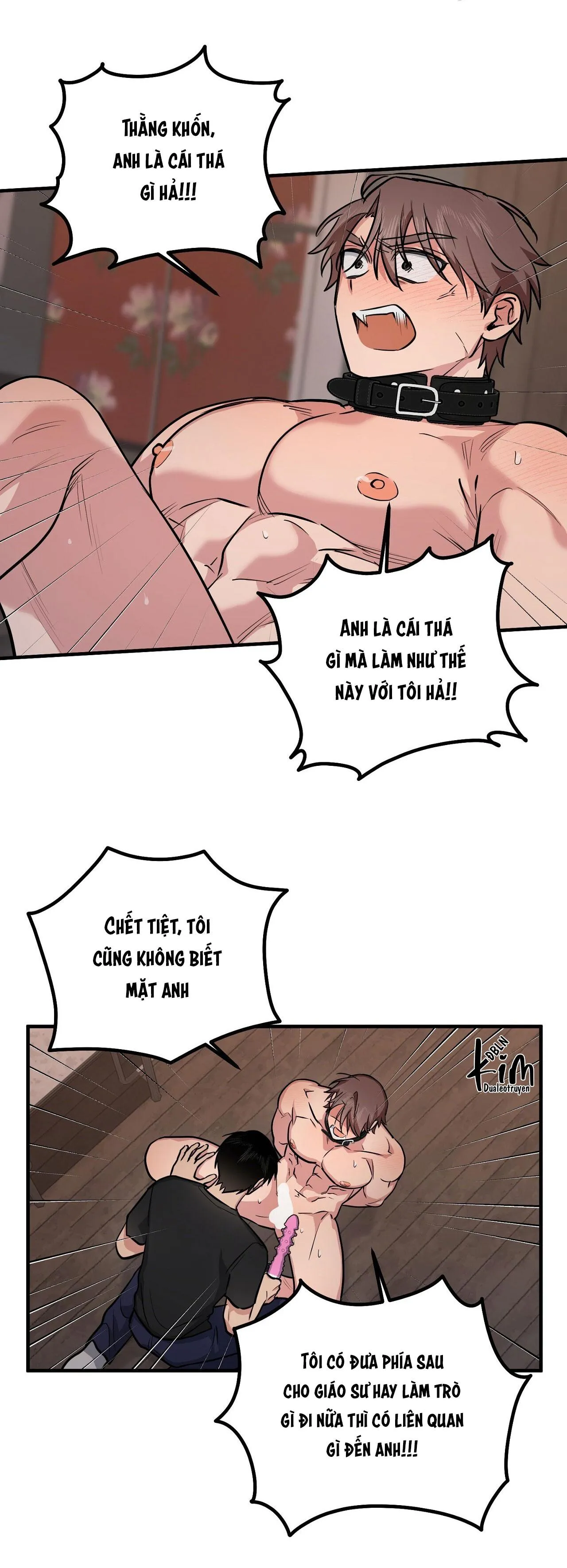 Delivered Comics Chapter 3 Trang 13