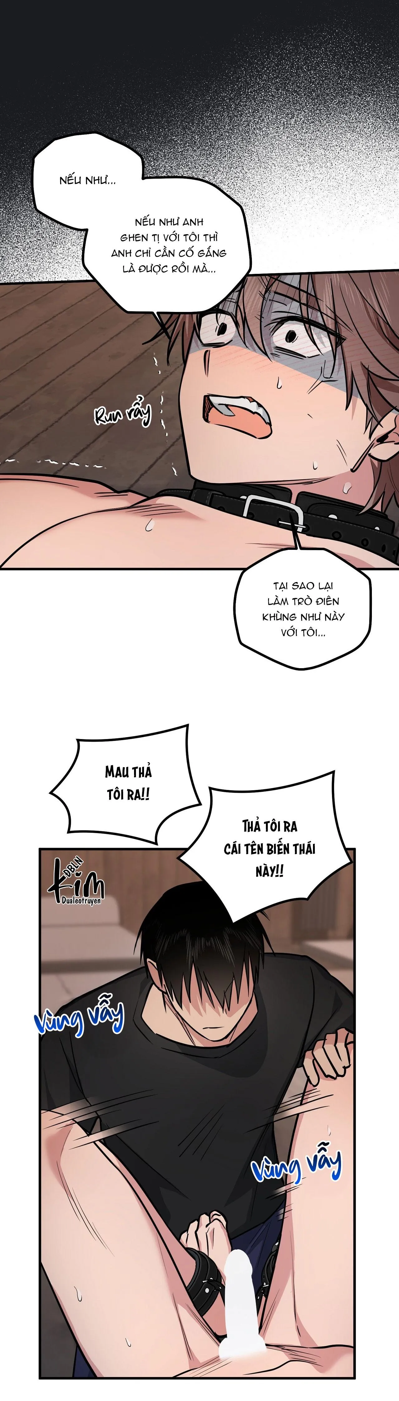 Delivered Comics Chapter 3 Trang 16
