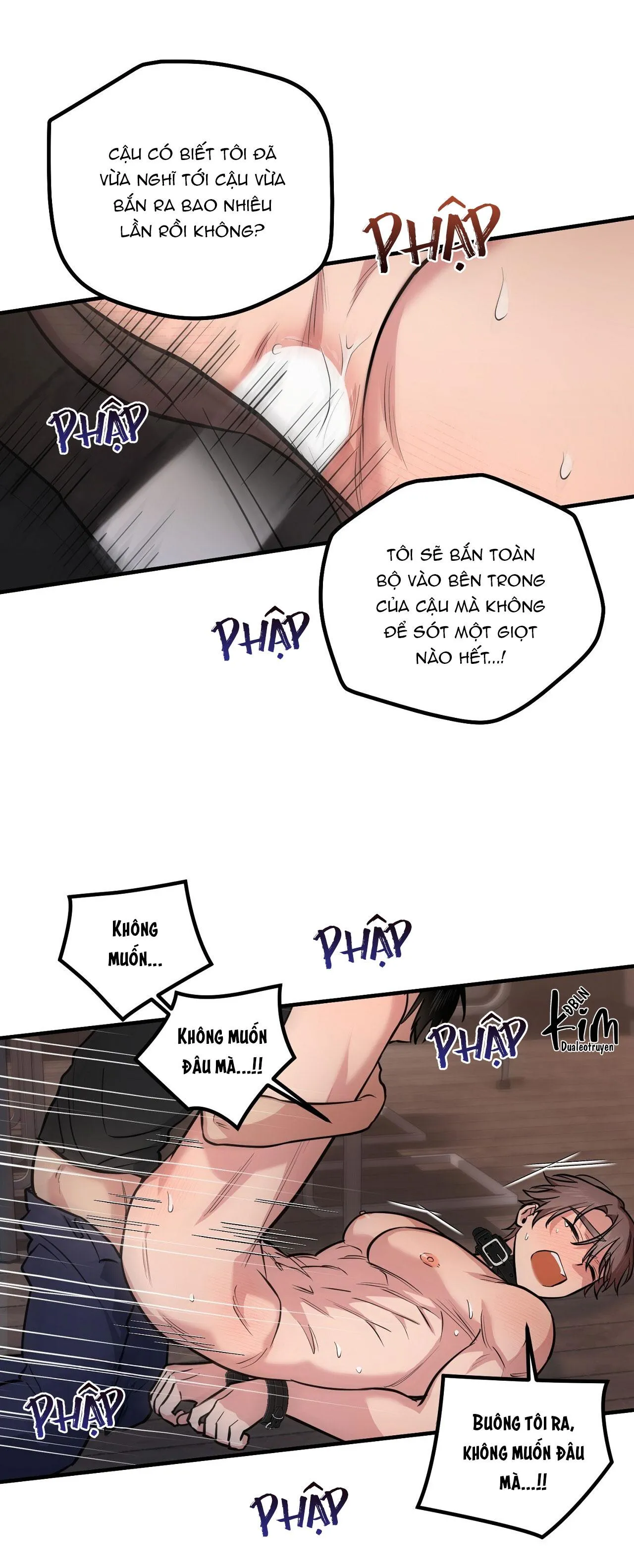 Delivered Comics Chapter 3 Trang 30