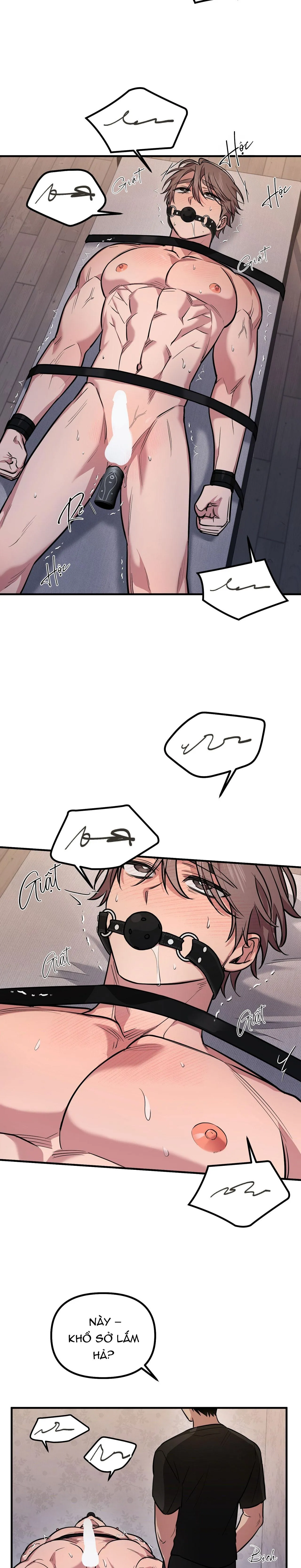 Delivered Comics Chapter 5 Trang 3