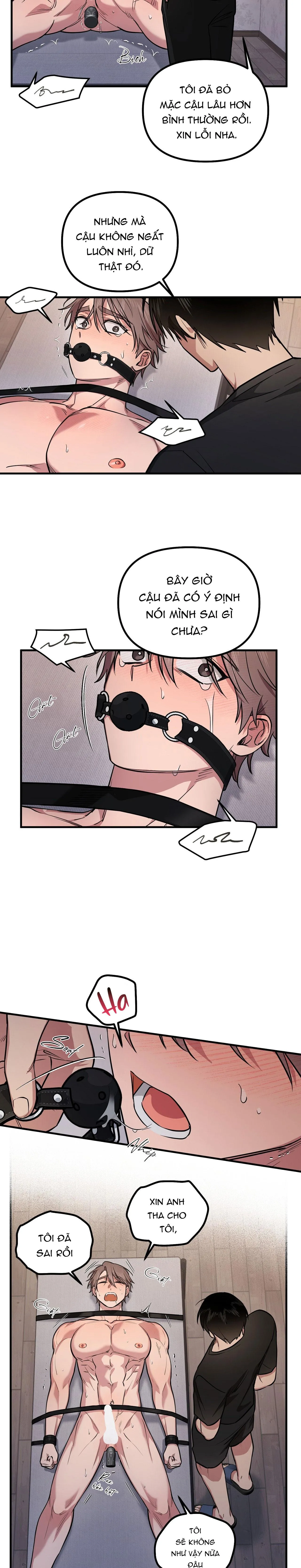 Delivered Comics Chapter 5 Trang 4