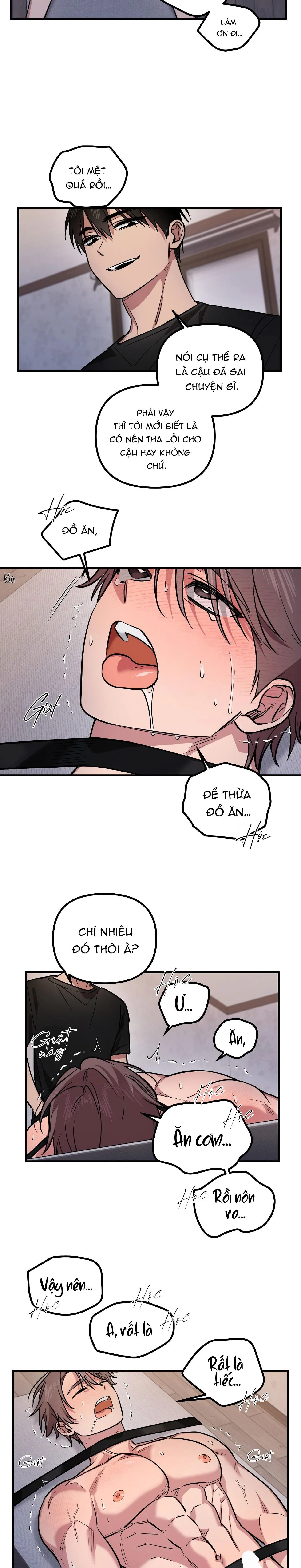 Delivered Comics Chapter 5 Trang 5