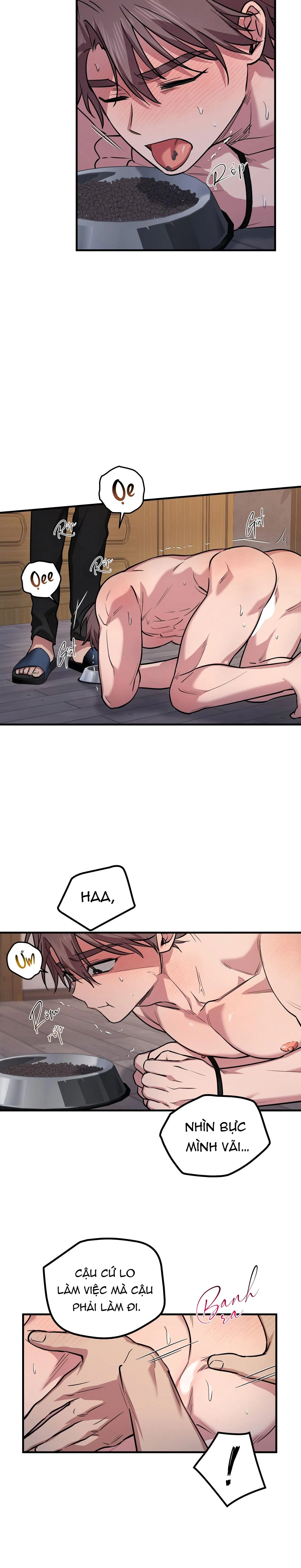 Delivered Comics Chapter 5 Trang 9