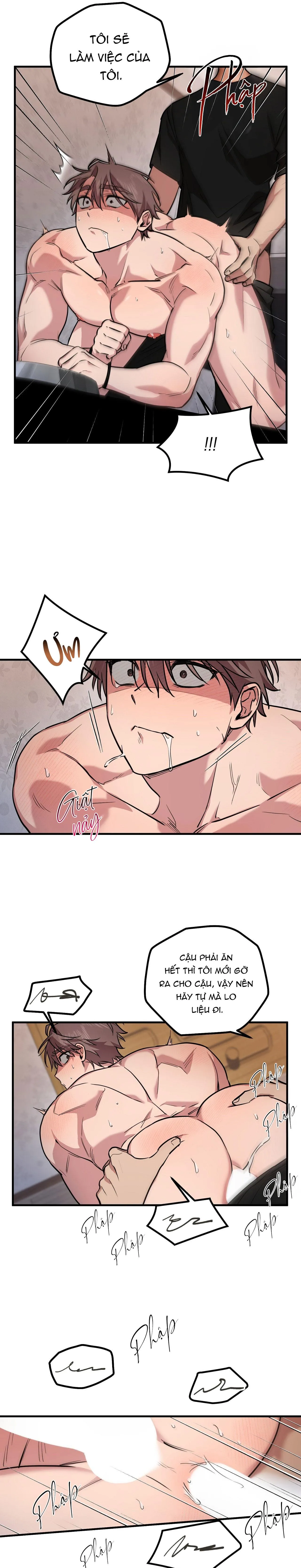 Delivered Comics Chapter 5 Trang 10