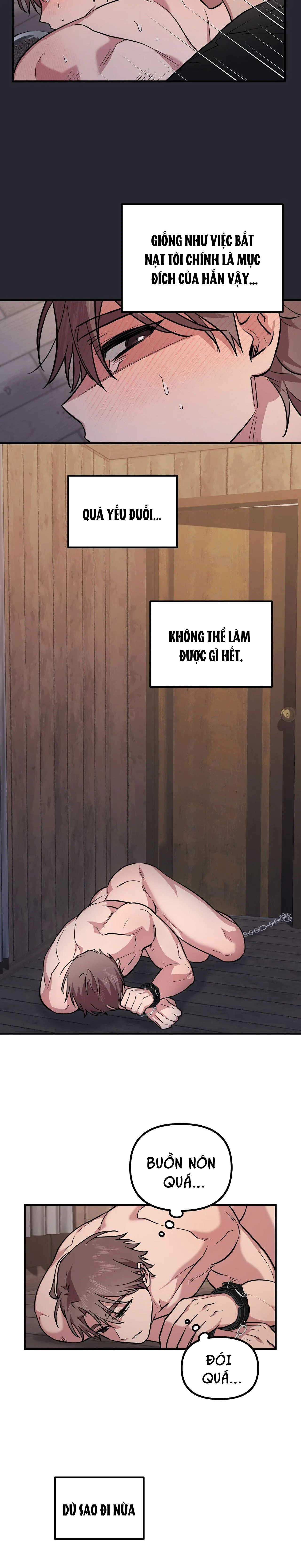 Delivered Comics Chapter 5 Trang 12