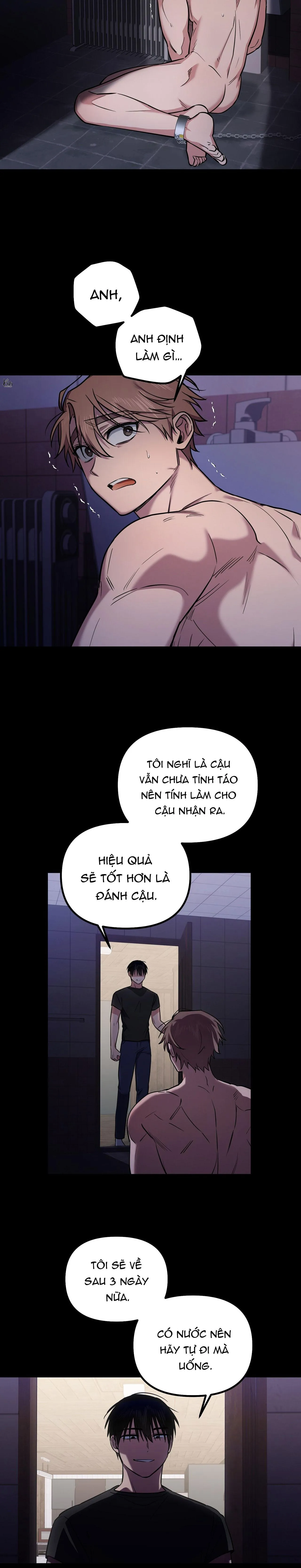 Delivered Comics Chapter 5 Trang 14