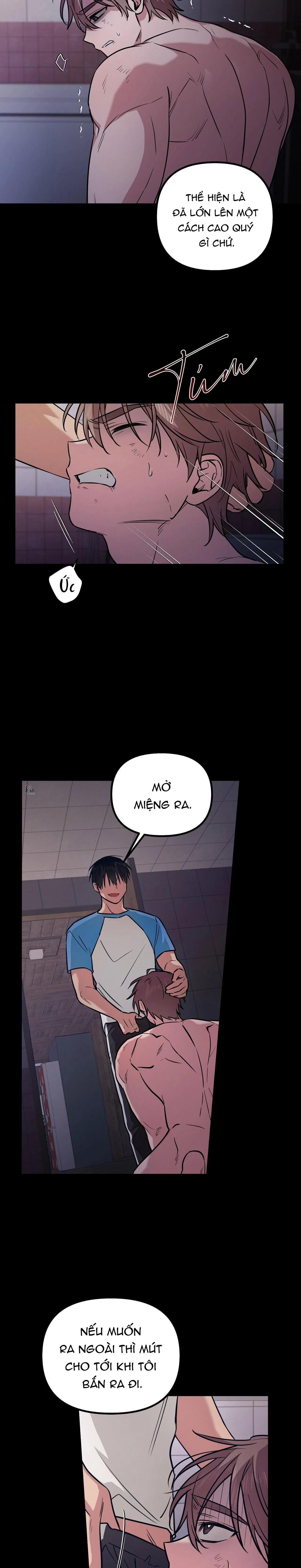 Delivered Comics Chapter 5 Trang 19