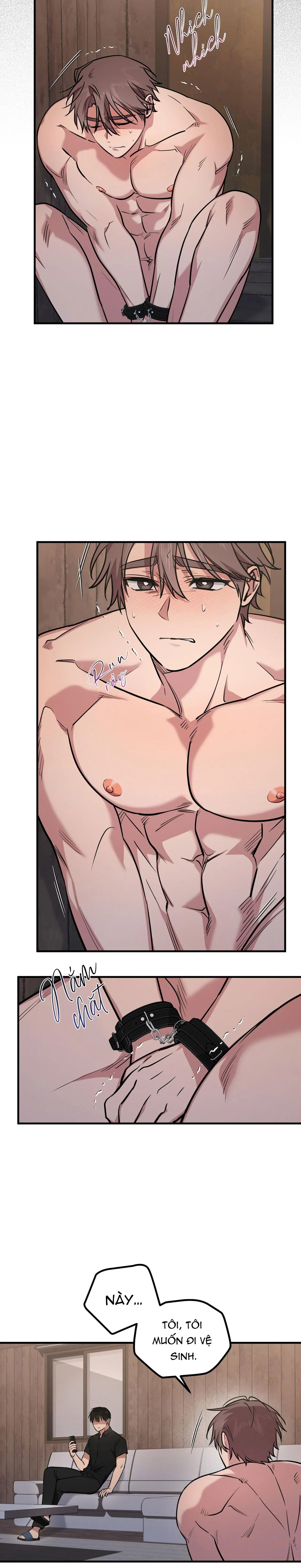 Delivered Comics Chapter 5 Trang 21