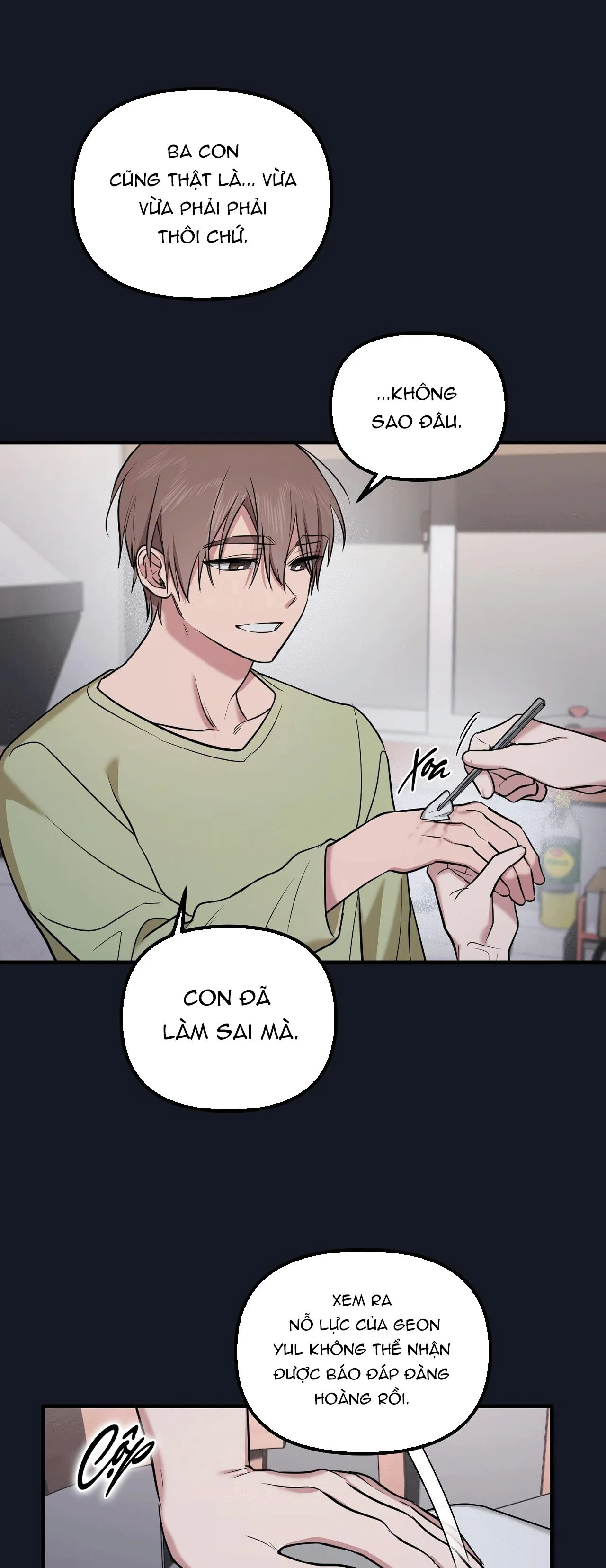 Delivered Comics Chapter 9 Trang 17