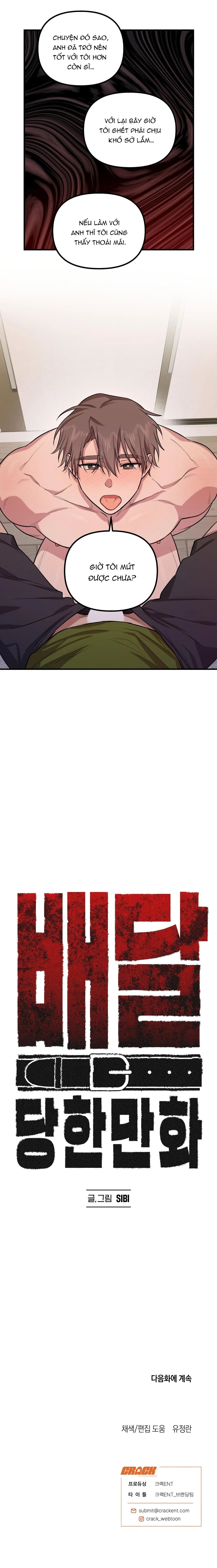 Delivered Comics Chapter 10 Trang 8