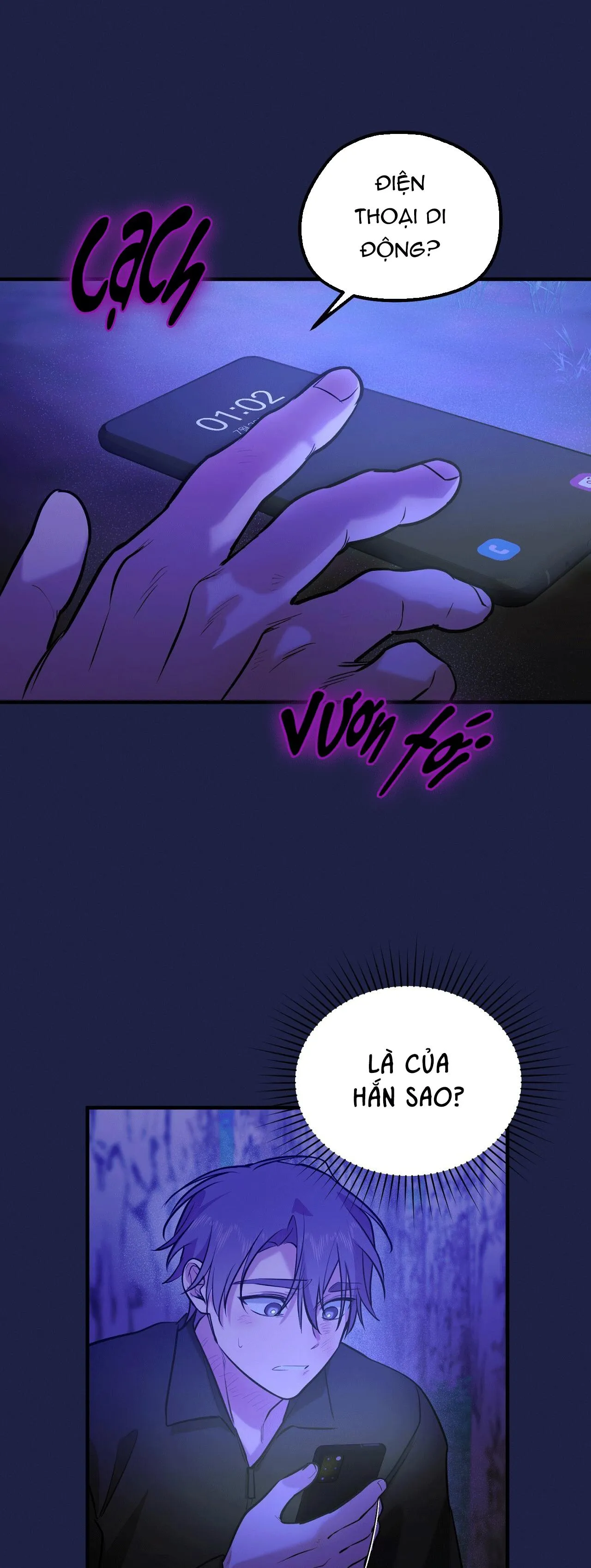 Delivered Comics Chapter 12 Trang 44