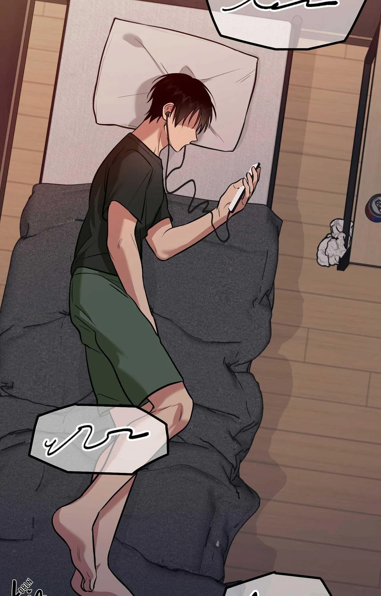 Delivered Comics Chapter 15 Trang 54