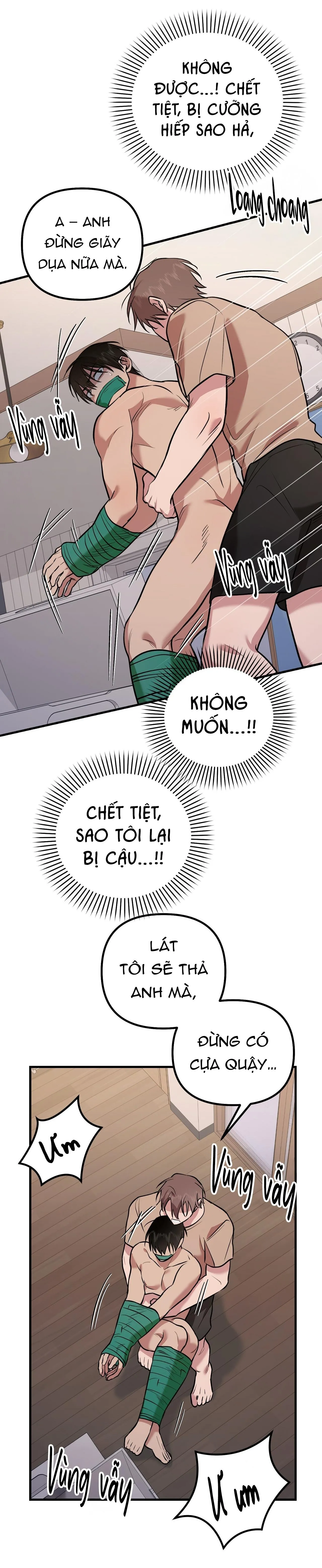 Delivered Comics Chapter 16 Trang 7