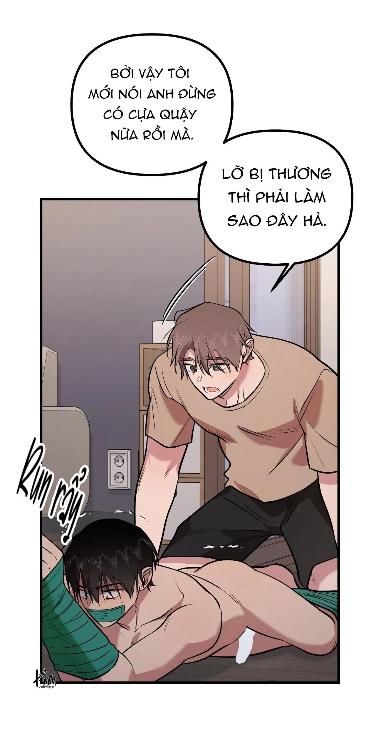Delivered Comics Chapter 16 Trang 9