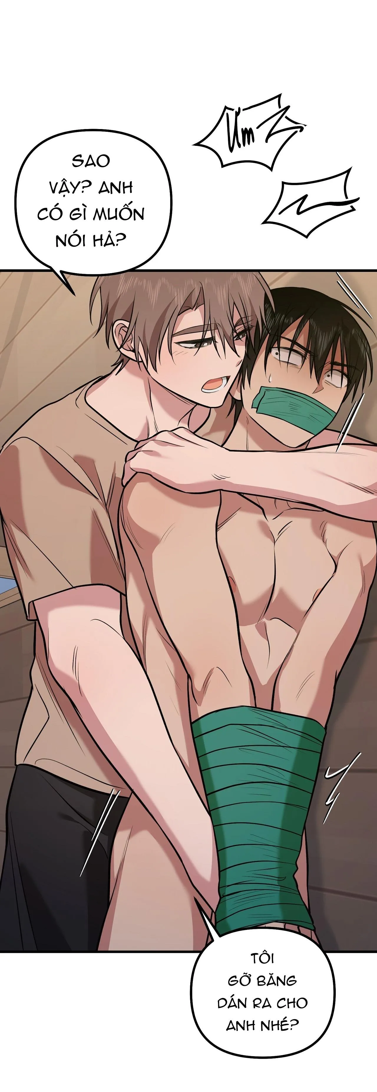 Delivered Comics Chapter 16 Trang 14