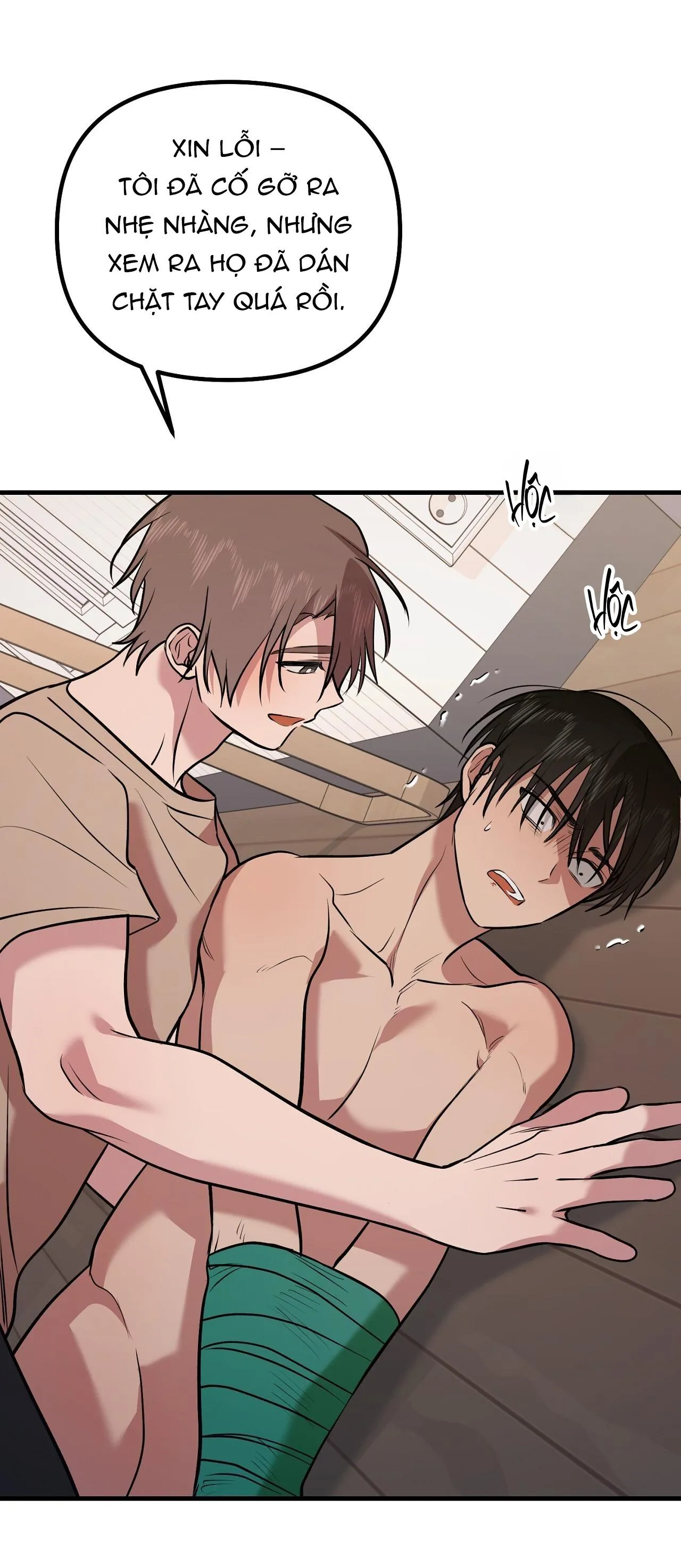 Delivered Comics Chapter 16 Trang 17