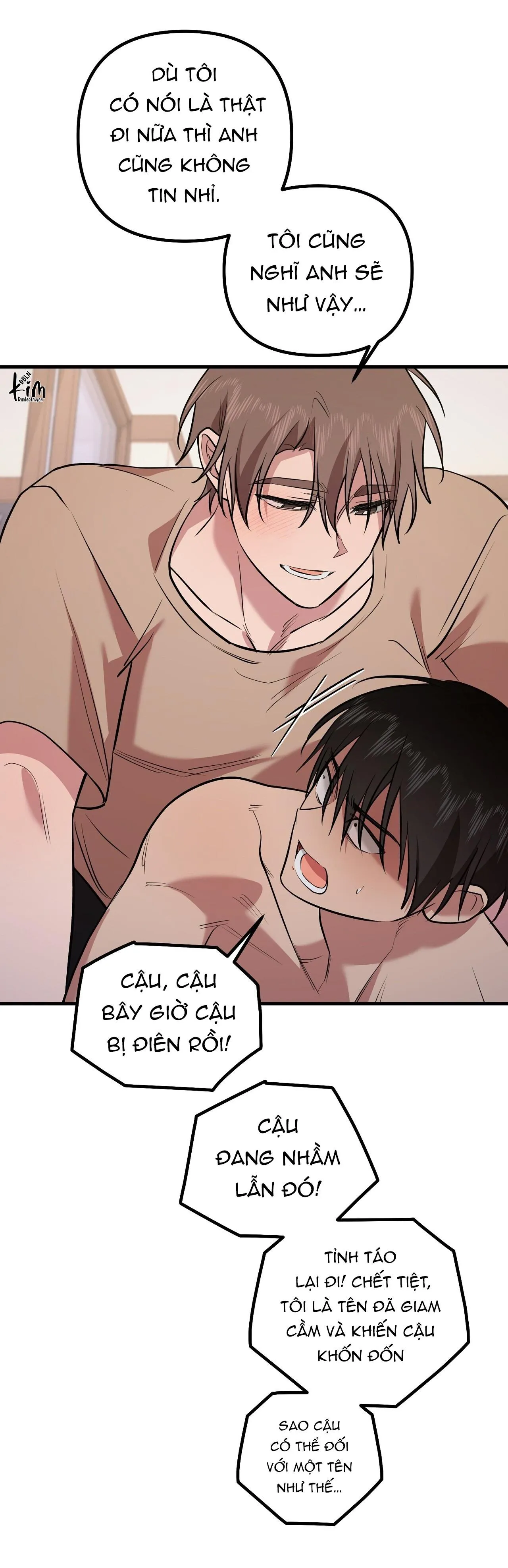 Delivered Comics Chapter 16 Trang 19