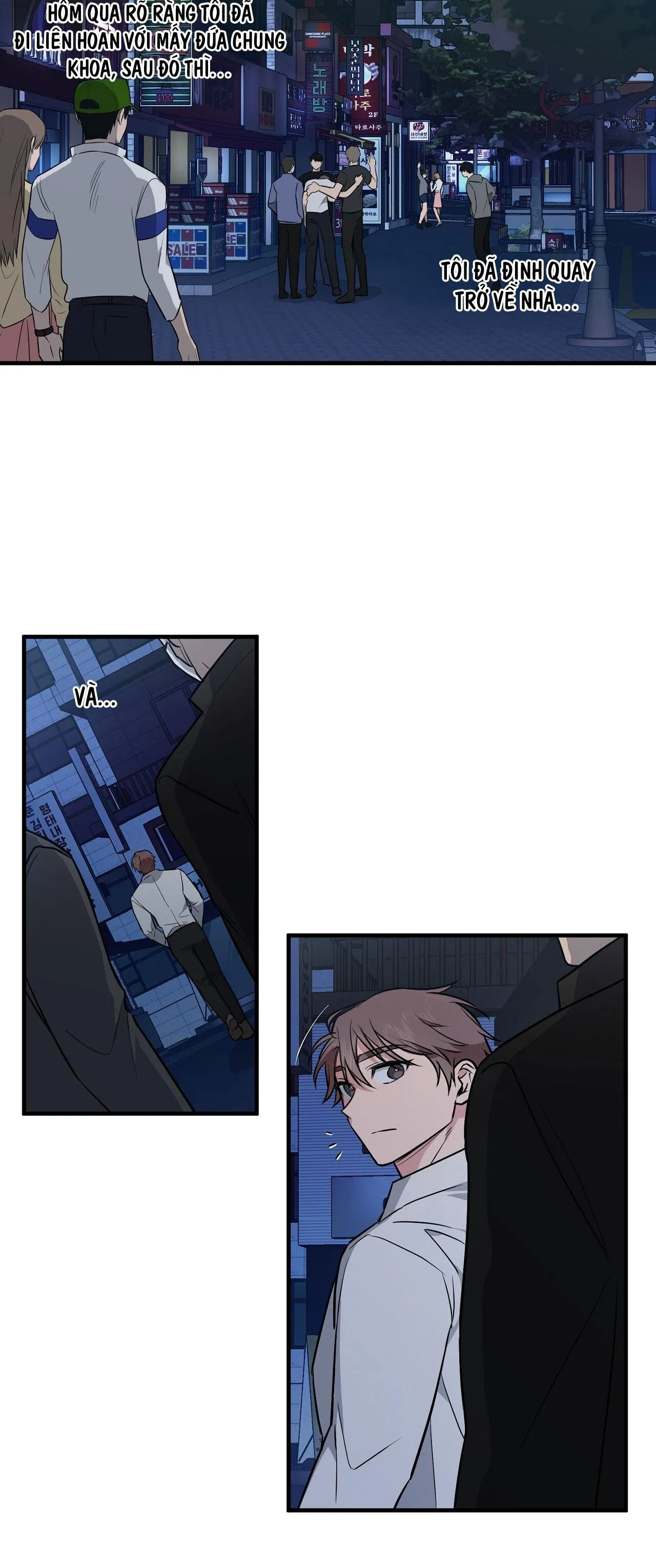 Delivered Comics Chapter 1 Trang 4