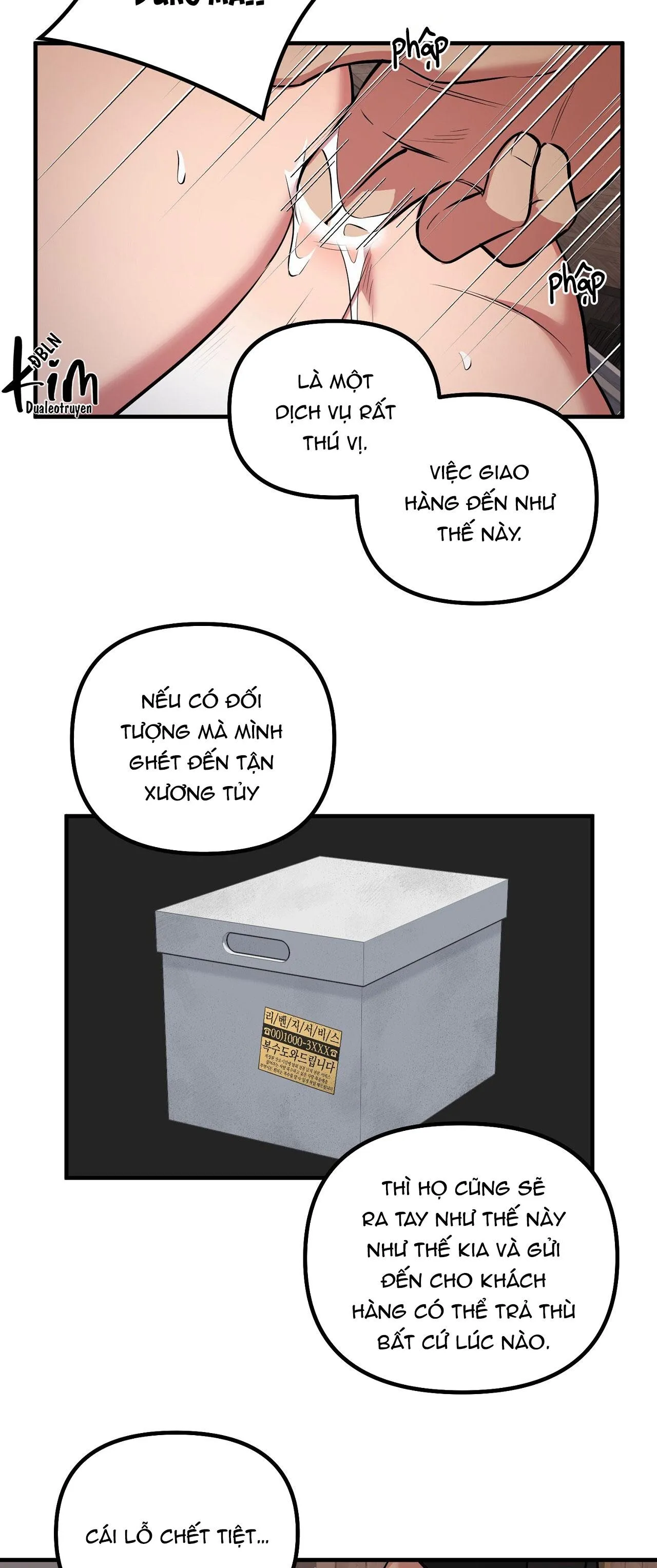 Delivered Comics Chapter 1 Trang 23