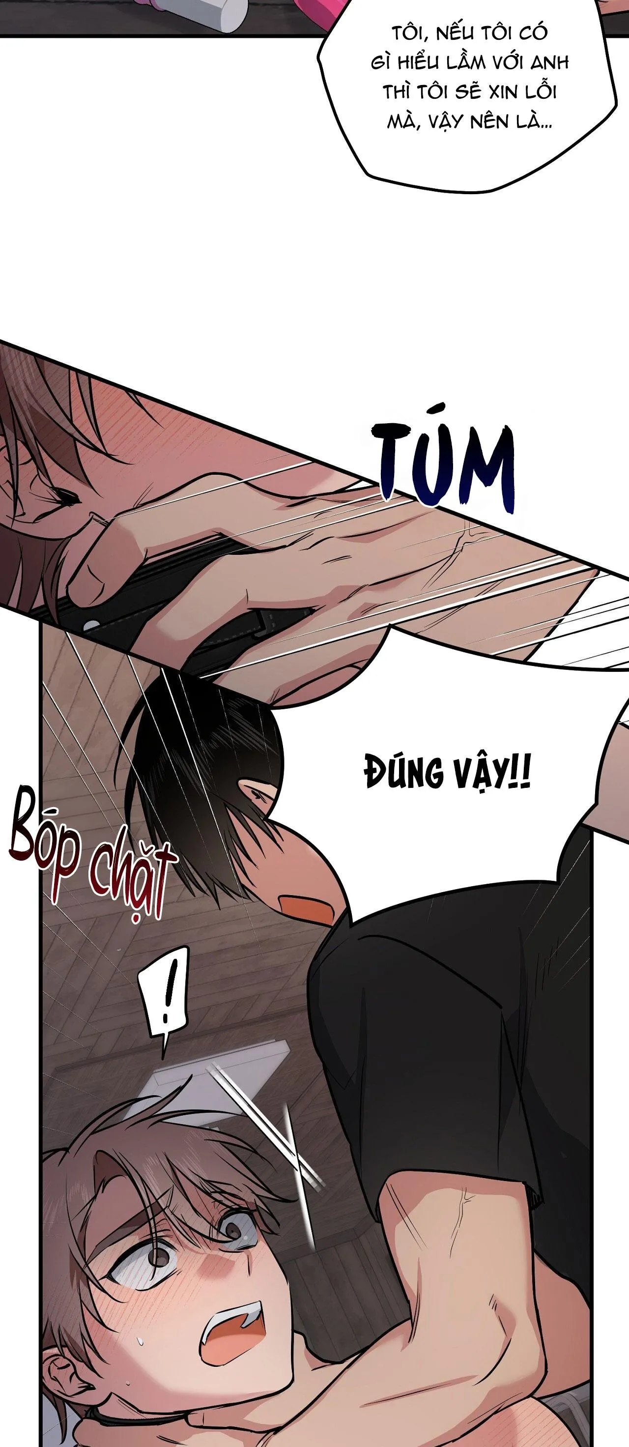 Delivered Comics Chapter 1 Trang 27