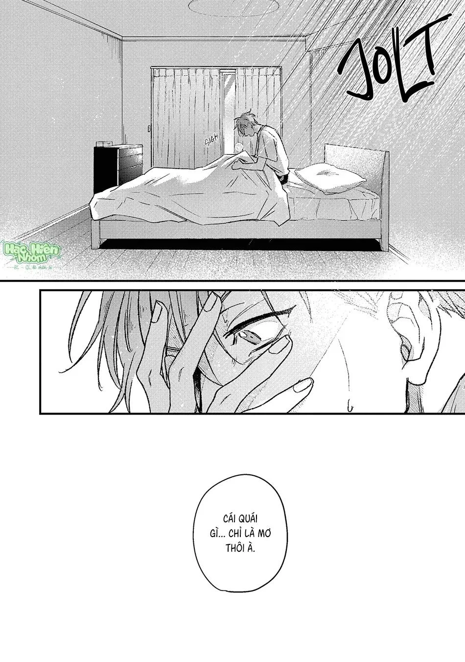 Đêm Ẩm Ướt Chapter 2 Trang 4