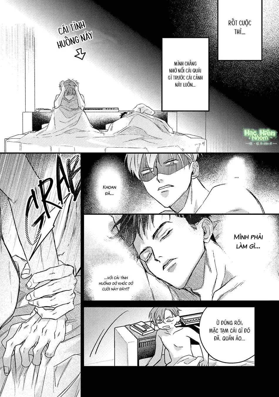 Đêm Ẩm Ướt Chapter 2 Trang 7