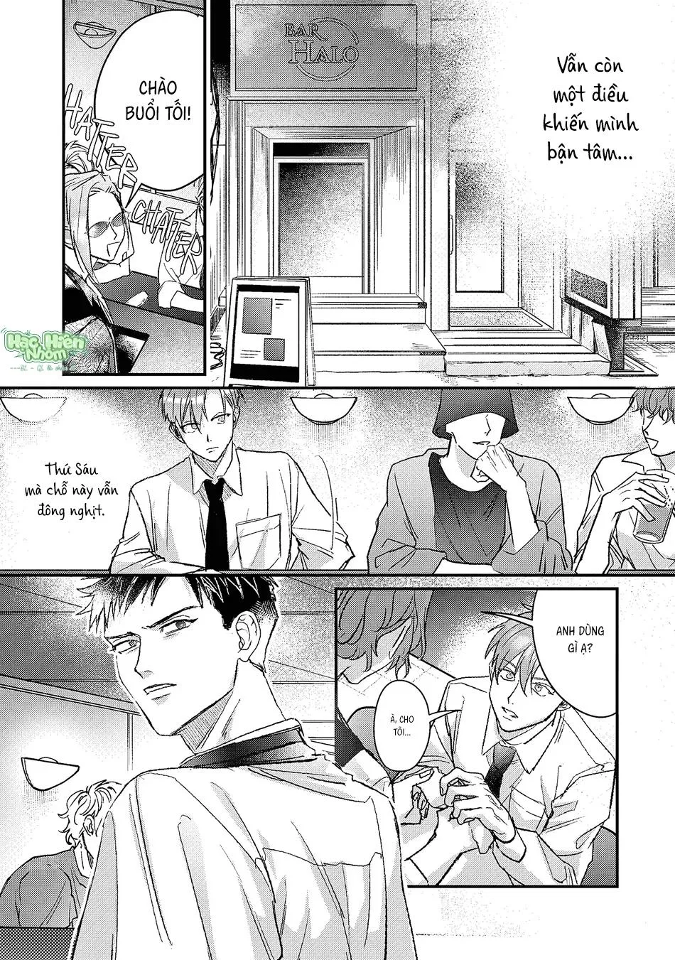 Đêm Ẩm Ướt Chapter 2 Trang 11