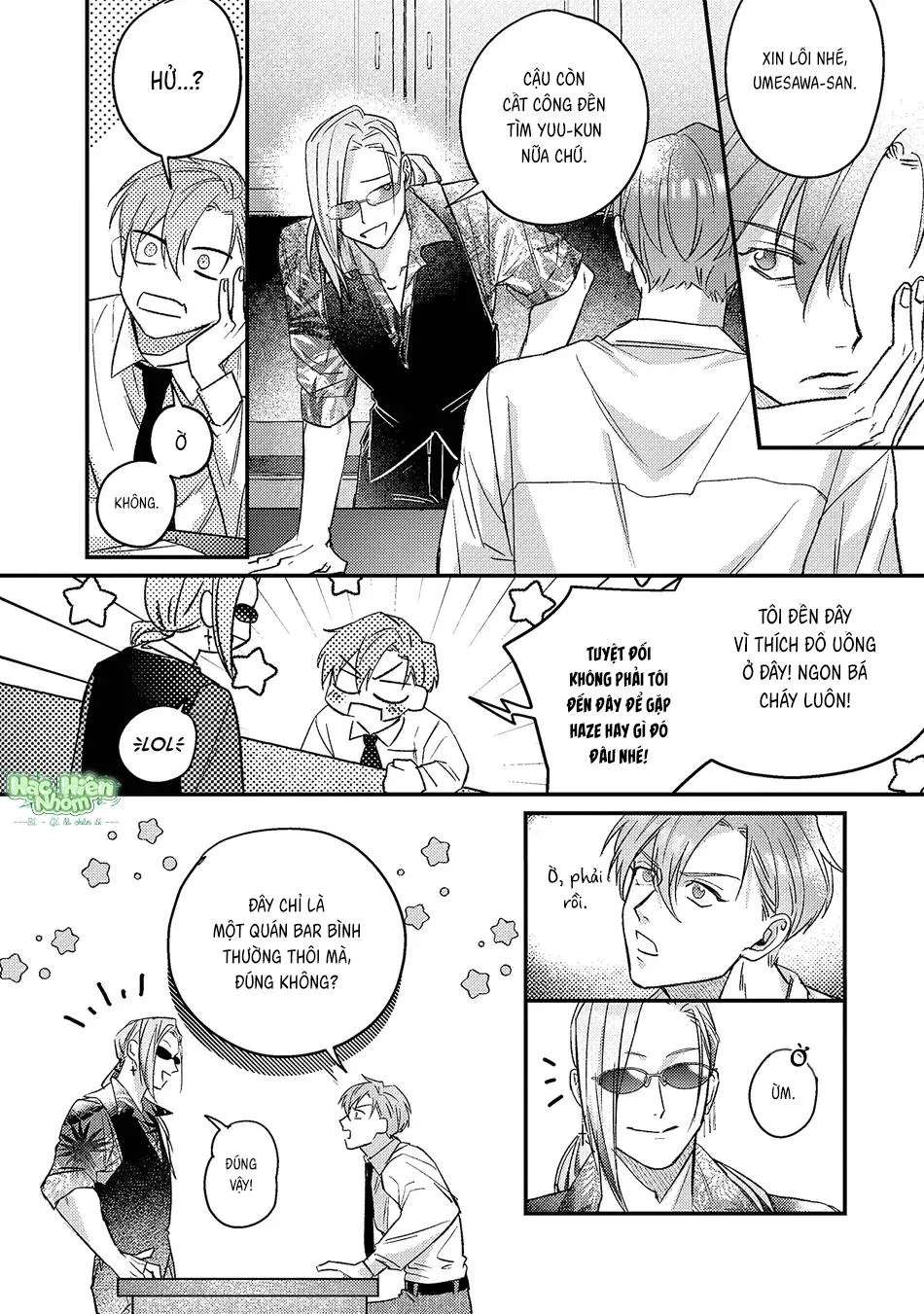 Đêm Ẩm Ướt Chapter 2 Trang 13