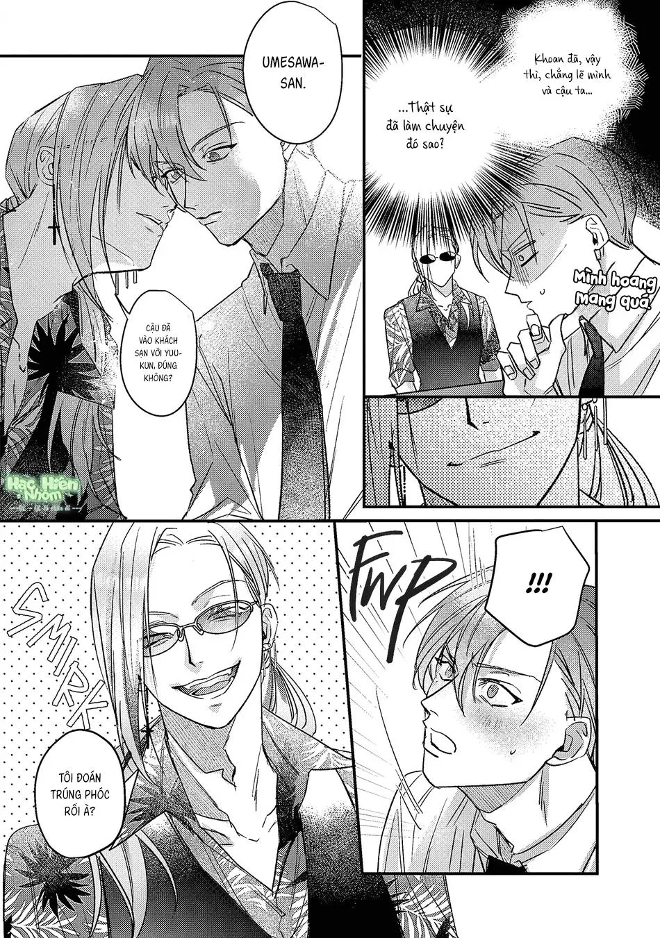 Đêm Ẩm Ướt Chapter 2 Trang 16