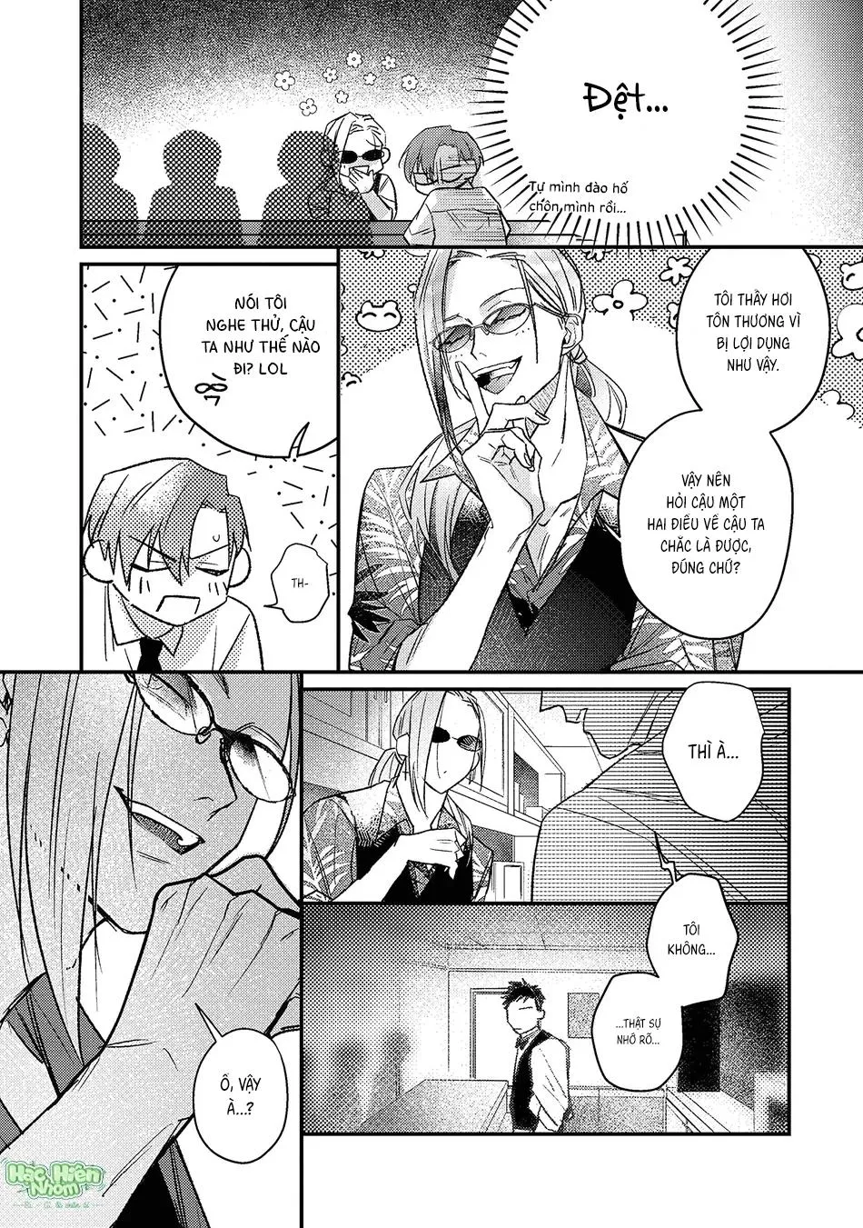 Đêm Ẩm Ướt Chapter 2 Trang 17