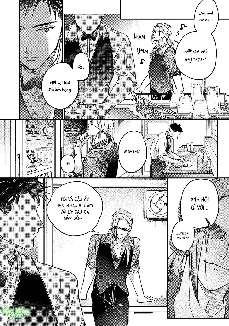 Đêm Ẩm Ướt Chapter 2 Trang 18