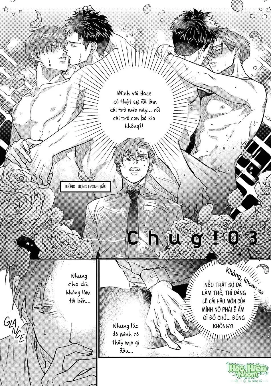 Đêm Ẩm Ướt Chapter 3 Trang 3