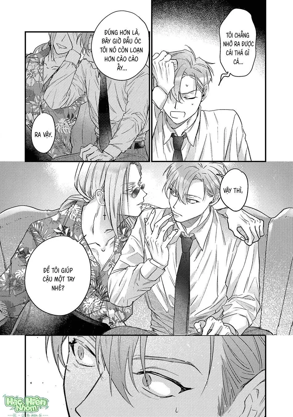 Đêm Ẩm Ướt Chapter 3 Trang 5