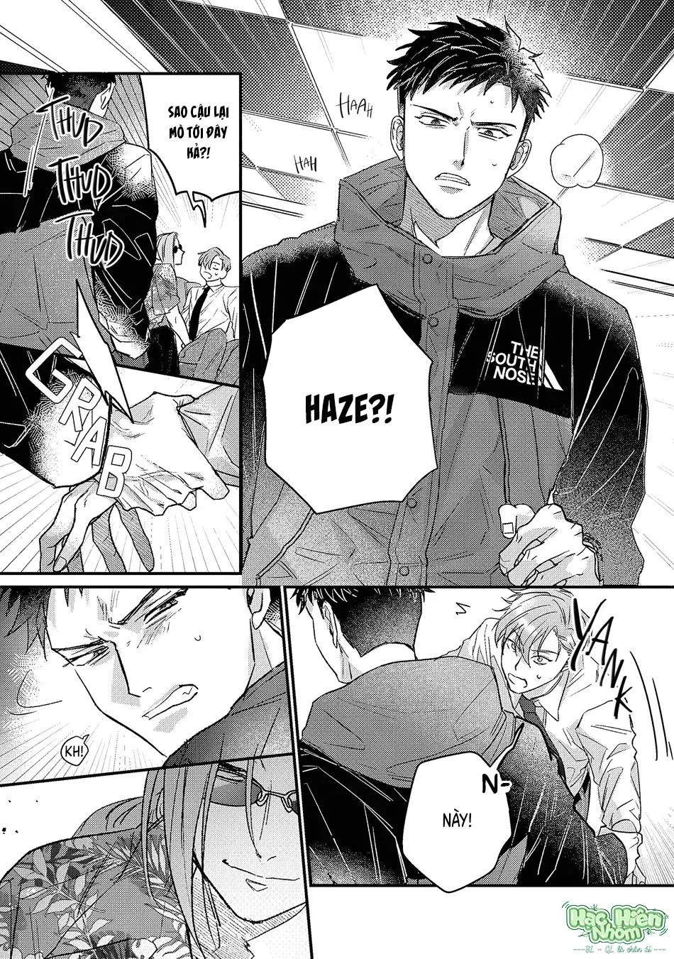 Đêm Ẩm Ướt Chapter 3 Trang 8